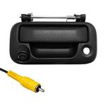 Master Tailgaters Replacement for Ford F150, F250, F350, F450, F550 (2005-2016) Black Metal Tailgate Handle with Backup Camera