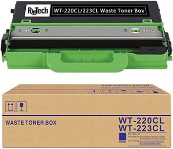 WT-220CL Waste Toner Box Compatible Brother WT220CL Works with HL-3140CW, HL-3170CDW, HL-3180CDW, MFC-9130CW, MFC-9330CDW, MFC-9340CDW (1 Pack，Black)