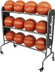Baden Steel Basketball Rack with Wh