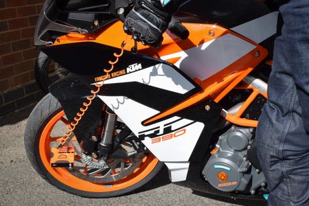 Squire Barricade Motorcycle Disc Lock – Heavy Duty Anti-Theft Security
