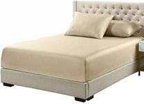 Solid Taupe 1500 Thread Count Cal k