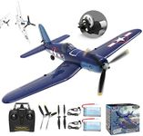 rcxsuv VOLANTEXRC Remote Control Aircraft,4-CH RC Plane,Ready to Fly F4U Corsair,Corsair RC Plane for Adult with X-Pilot Stabilization System, One Key Aerobatic, 2.4GHZ 6-AXIS Gyro