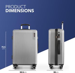 LUGG 28" Vacay Suitcase – Large Hardshell Luggage