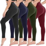 CAMPSNAIL 4 Pack Leggings for Women