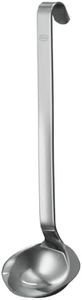 Rösle Stainless Steel Sauce Ladle, Hooked Handle, 2-Ounce