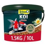 Tetra Koi Pond Fish Food Sticks 1.5kg - biologically balanced for koi fish