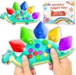 Dinosaur Color Sorting Sensory Toy 
