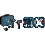 Bosch Power Tools Drill Kit and MS4034 Drill and Drive Set