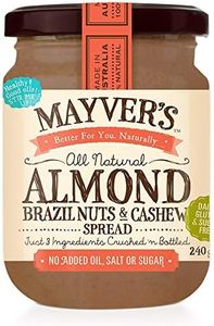 Mayver's Almond, Brazil Nuts & Cashew Spread 240g