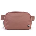 Pander 1L Fanny Pack Everywhere Belt Bag, Bum Bag Crossbody Bags for Women with Adjustable Strap (Dune)