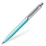 Sheaffer Sentinel - Refillable Ballpoint Pen, Turquoise Resin Finish, Brushed Chrome appointments