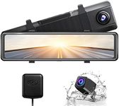 AKASO DL12 2.5K Mirror Dash Cam Voi