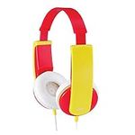 JVC HAKD5R Kids Headphones - Red