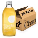 ChariTea Green Iced Tea: Green Tea with Ginger and Honey - 24 x 330ml