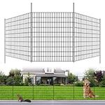 5 Panels Dog Fence Outdoor for Yard