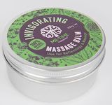 Me-Time Invigorating Massage Balm | Reflexology Wax for Therapists with Uplifting Aromatherapy Citrus Oils, 100g