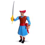 Nirman Toys - Mawala - The True Super Hero - 6 Inch Tall Action Figure with Accessories (Mawala, Blue)