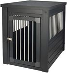 New Age Pet ecoFLEX Pet Crate/End Table, Small, Espresso