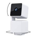 WYZE Cam Pan v3 Indoor/Outdoor IP65-Rated 1080p Pan/Tilt/Zoom Wi-Fi Smart Home Security Camera with Motion Tracking for Baby & Pet, Color Night Vision, 2-Way Audio, Works with Alexa & Google Assistant