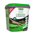 4.5kg Supreme Green Lawn Feed & Improver - Promote The Development Of Greener And Healthy Turf