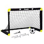 Franklin Sports MLS Mini Soccer Goal (36 x 24 inch) - Includes Size 1 Soccer Ball and Ball Pump