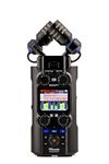 Zoom H5studio | Handy Recorder with 6 tracks, adjustable 192 kHz 32-bit float recording | studio-quality microphones and preamps for pristine sound quality | black