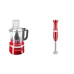 KitchenAid 7-Cup Food Processor (KFP0718ER) + Variable Speed Hand Blender (KHBV53ER)