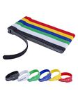 CableCreation 60Pcs Reusable Cable Ties Fastening Cable Management/Wire Organizer Cord,Adjustable Hook and Loop Microfiber Cloth Cord Ties Straps, 6 Inch (Multi-Colored)