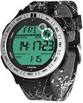 10 ATM Water Resistant Digital Spor