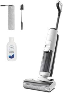 Tineco iFLOOR 5 Cordless Wet Dry Vacuum, One-Step Cleaning for Hard Floors, Auto Self-Cleaning, Edge Clean, LED Display, Long Runtime