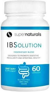 JLM NUTRITIONALS IBSolution Pure Digestive Enzymes for Men and Women | Support for Bloating, Constipation, Diarrhea, and Gas, Bowel Support Digestion Supplement, Vegan, 60 Count