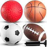 Bedwina Sports Balls for Kids and T