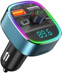 Nulaxy Bluetooth FM Transmitter for
