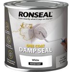 Ronseal OCDSW250 250 ml One Coat Damp Seal - White