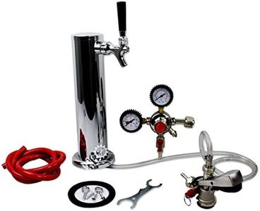 BACOENG Standard Tower Kegerator No Tank Beer Conversion Kit