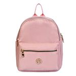 Lino Perros Women Pink Colored Backpack (Pink)