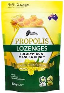 True Blue Eucalyptus & Manuka Honey Propolis Lozenges