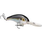 Strike King HC10XD-699 Pro Model Series 10XD Xtra Deep Diver Crankbait, 6-Inch, 2-Ounce, Natural Shad