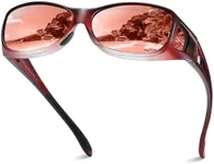 DUCO Wraparound Fitover Glasses Pol