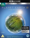 Planet Earth 2 (Uncut) [4K Ultra HD + Blu-ray] (2016) | Includes Slipcover | 4 Discs (2 4K + 2 BD) | Imported from UK | 311 min | BBC | Documentary | Narrator: David Attenborough