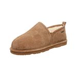 BEARPAW Men's Maddox Slipper, Hickory Ii, 10