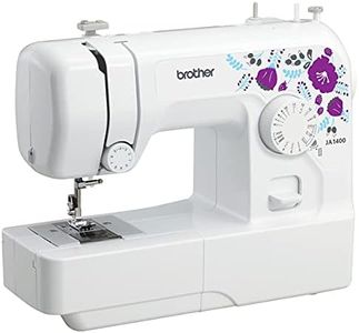 BROTHER Ja 1400 Corded Electric Sewing Machine, White