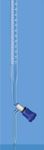 Tejas Borosilicate glass Burette 50ml Capacity Pack of 1 class B laboratory and science industrial