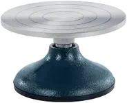 US Art Supply® 7” Diameter Sculpting Wheel- Heavy Duty All Metal Construction & Turntable with Ball Bearings