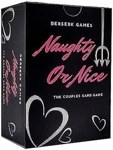 The Couples Game - Naughty or Nice | Conversation Starters | Valentines Day | Stocking Fillers | Gifts for Her | Gifts for him