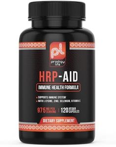 Premium Herpes Supplement - HRP-Aid - with L-Lysine, Zinc, Vitamin C and Selenium - Best for Cold Sore Treatment and Herpes Treatment 120ct