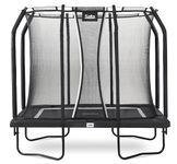Salta Premium Black Edition – Rectangular – 153 cm x 214 cm – 7 x 10 ft – Protective Edge Black – Trampolines Safety Net