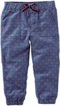 OshKosh B'Gosh Girls' Woven Pant 22019111 - Blue - 2 Years Toddler