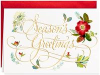 Hallmark Boxed Holiday Cards, Flora