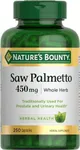 Nature's Bounty Saw Palmetto Suppor